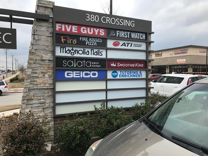 Mallard Cove, Monument Sign by Signs PQ in DFW.